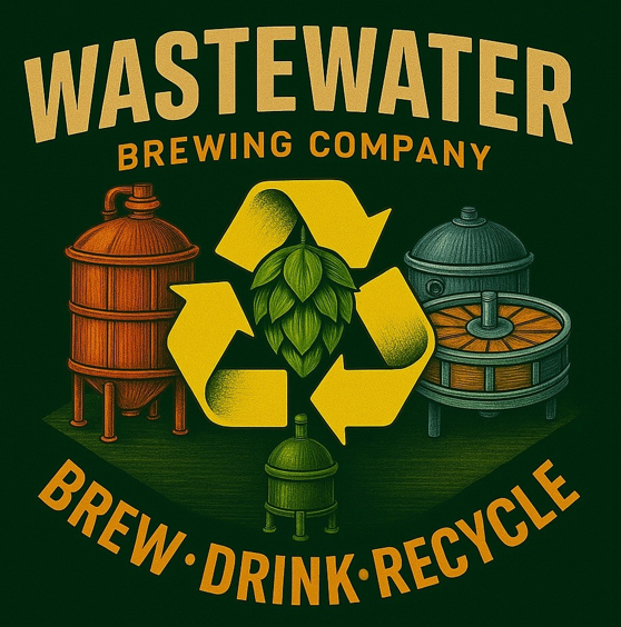 Wastewater Brewing Company logo artwork